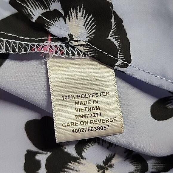 Elle floral top blouse - Picture 12 of 12